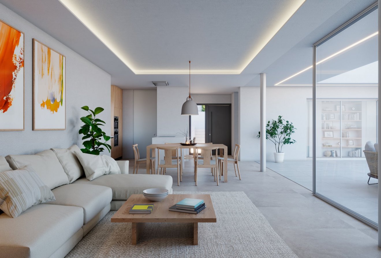 Nieuwbouw  - Villa -
Cumbre del Sol