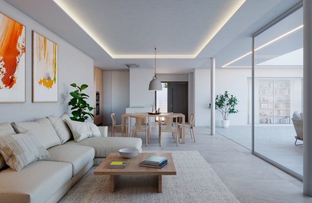 Nieuwbouw  - Villa -
Cumbre del Sol