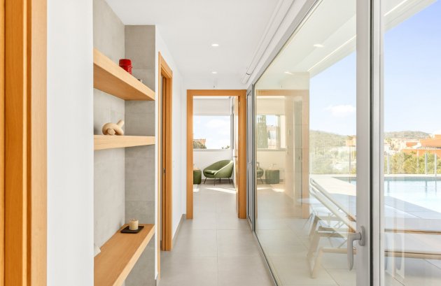 Nieuwbouw  - Villa -
Cumbre del Sol