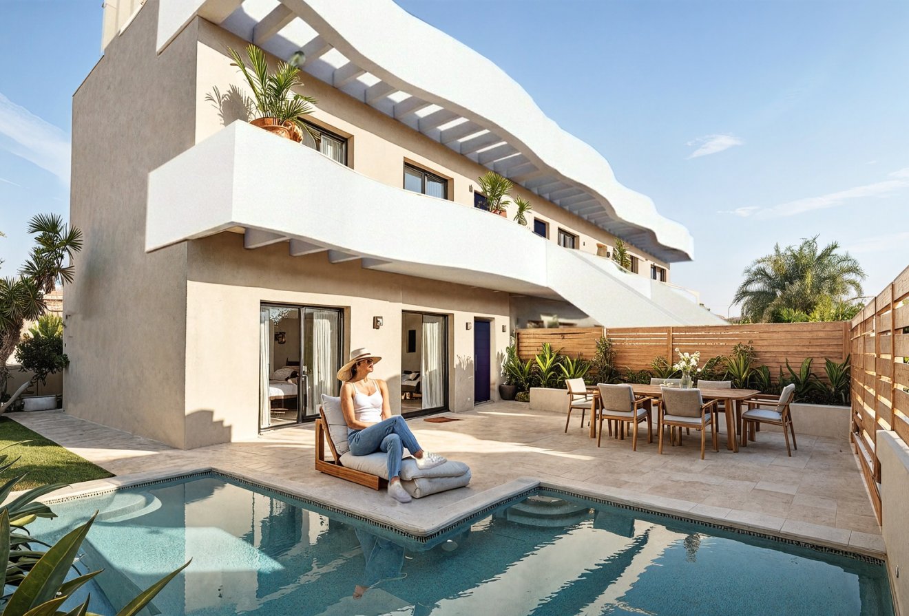 Nieuwbouw  - Appartement -
Pilar de la Horadada