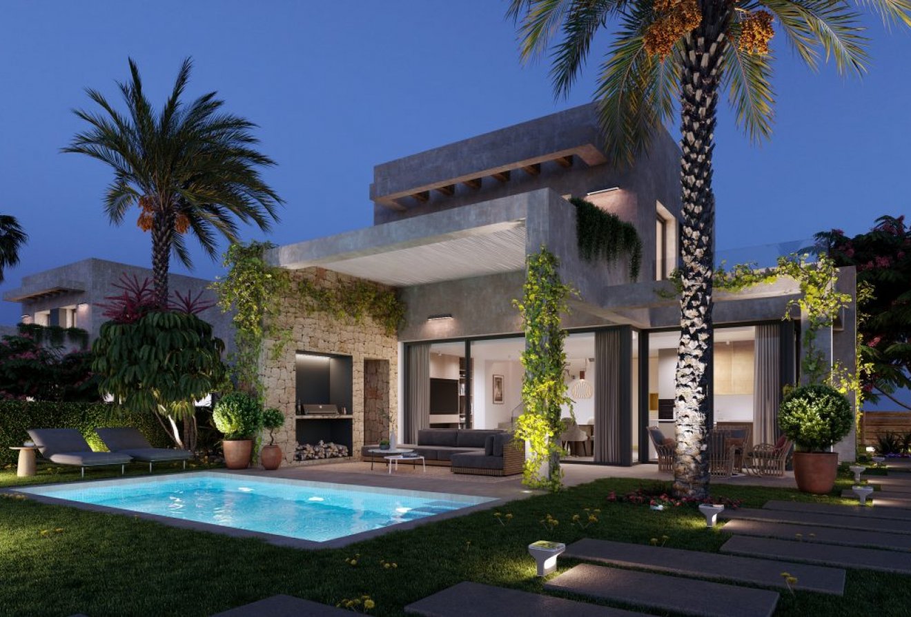 Nieuwbouw  - Villa -
Cuevas del Almanzora