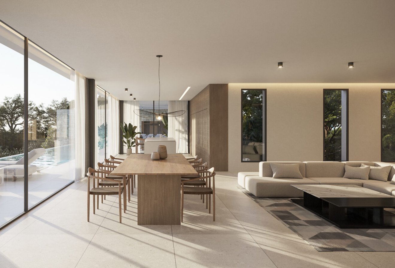 Nieuwbouw  - Villa -
Teulada