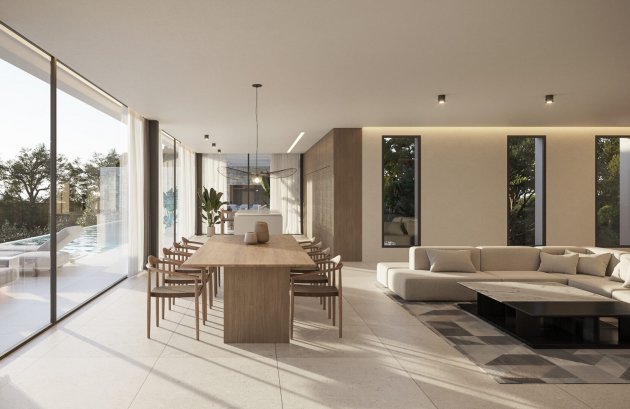 Nieuwbouw  - Villa -
Teulada