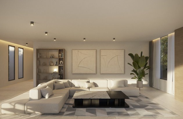 Nieuwbouw  - Villa -
Teulada