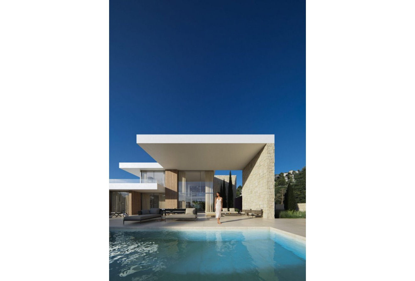 Nieuwbouw - Villa -
Teulada