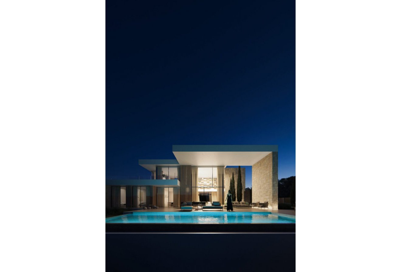 Nieuwbouw - Villa -
Teulada