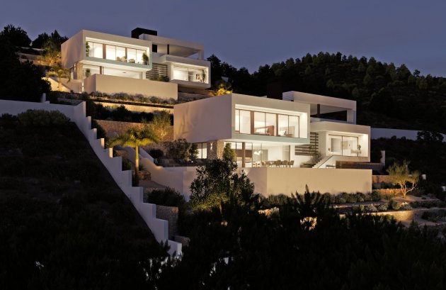 Nieuwbouw - Villa -
Altea