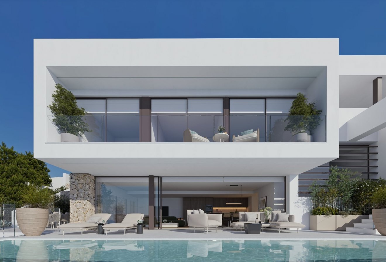Nieuwbouw - Villa -
Altea