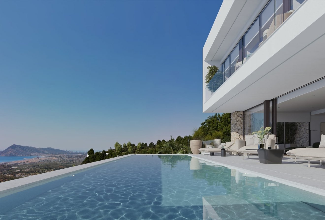 Nieuwbouw - Villa -
Altea