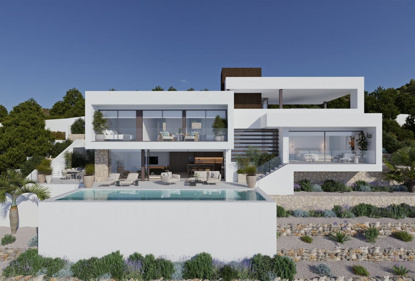 Nieuwbouw - Villa -
Altea