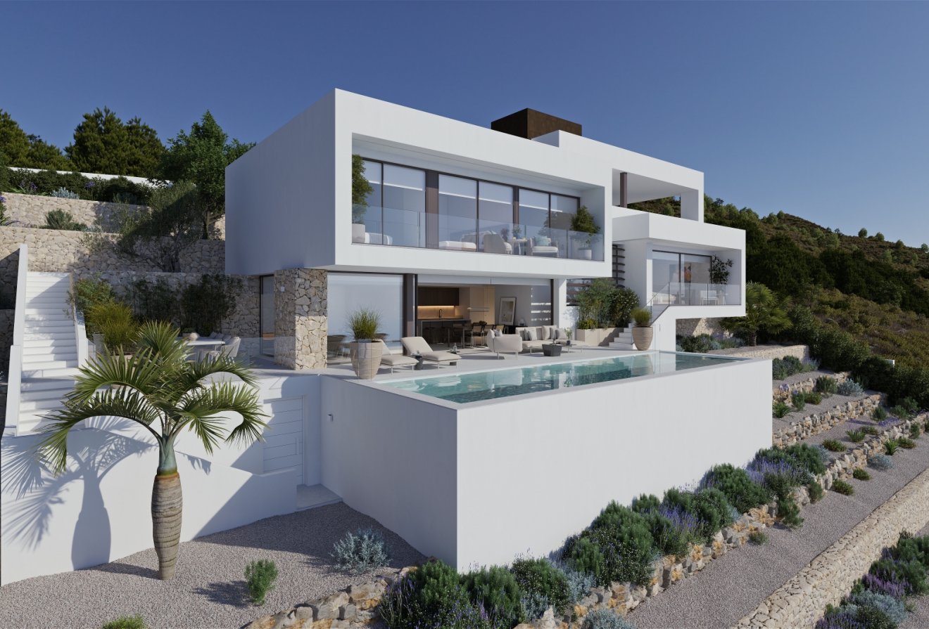 Nieuwbouw - Villa -
Altea