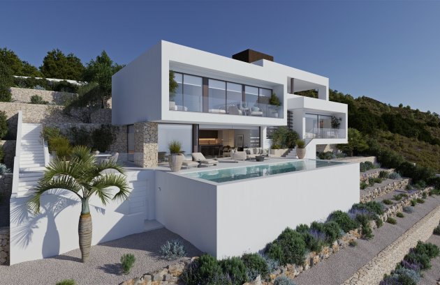 Nieuwbouw - Villa -
Altea