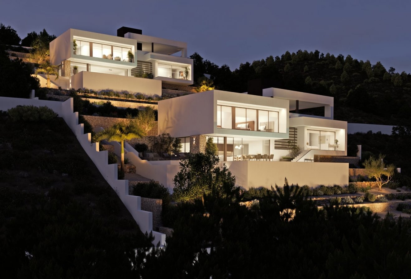 Nieuwbouw - Villa -
Altea