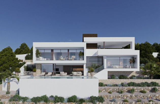 Nieuwbouw - Villa -
Altea