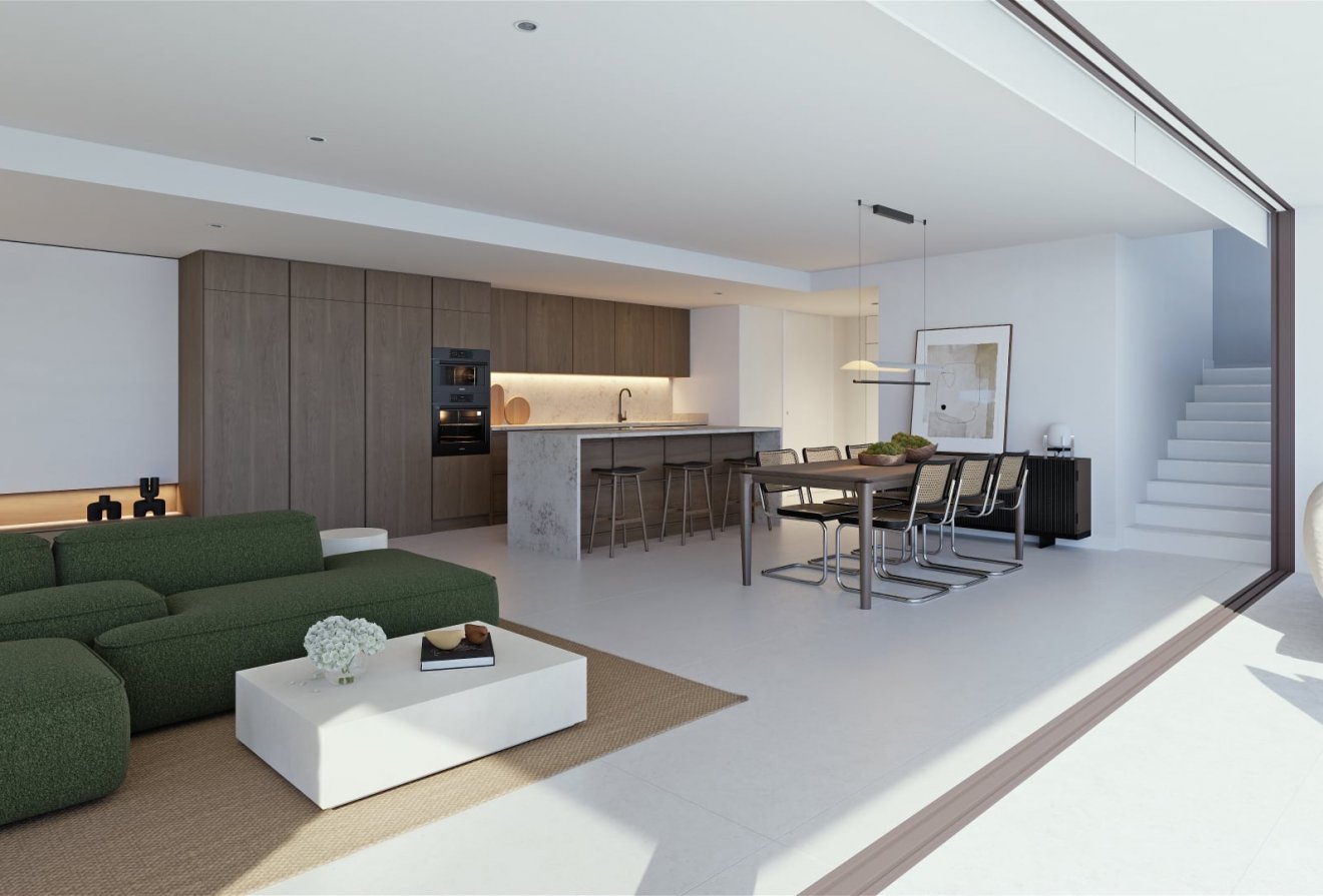 Nieuwbouw - Villa -
Altea