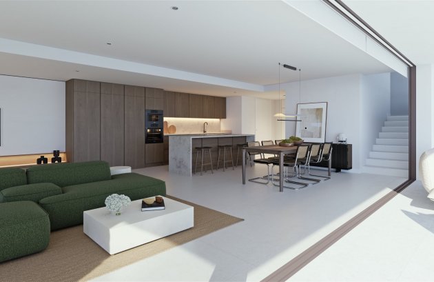 Nieuwbouw - Villa -
Altea