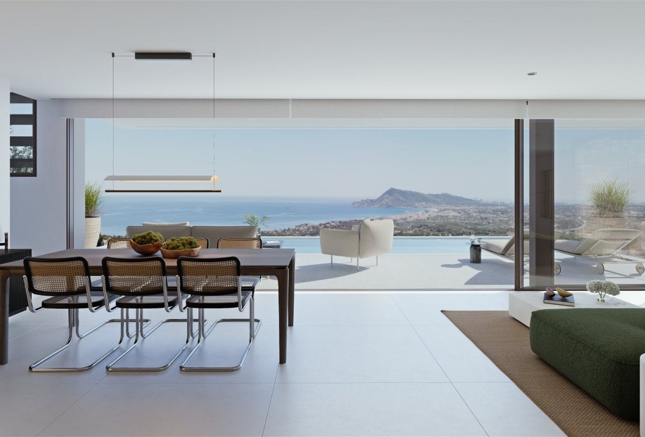 Nieuwbouw - Villa -
Altea