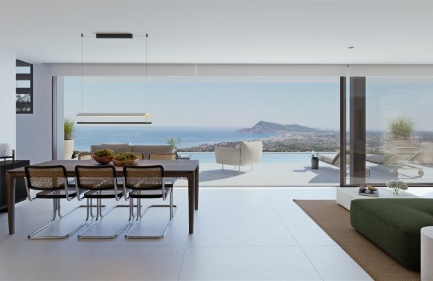 Nieuwbouw - Villa -
Altea