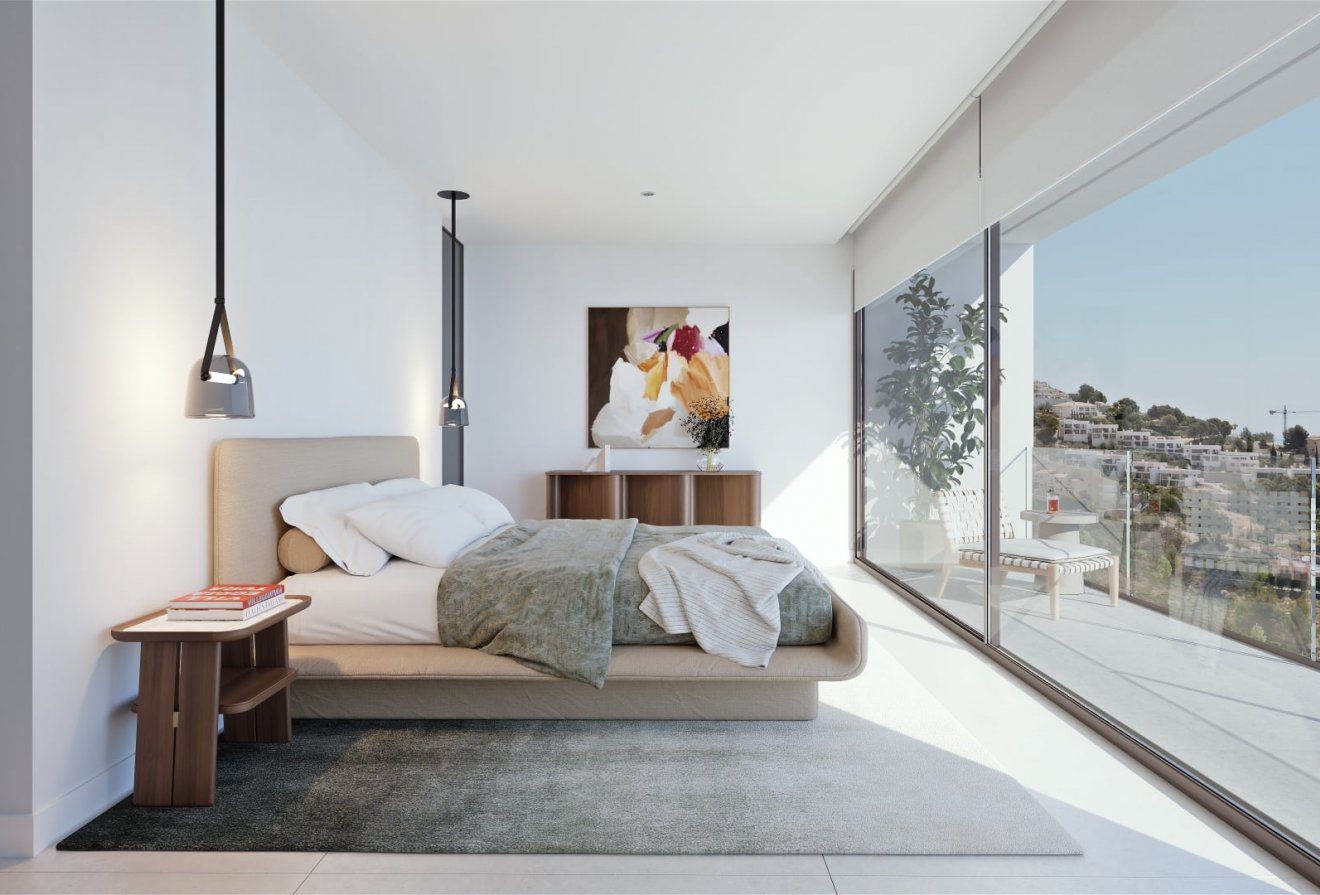 Nieuwbouw - Villa -
Altea