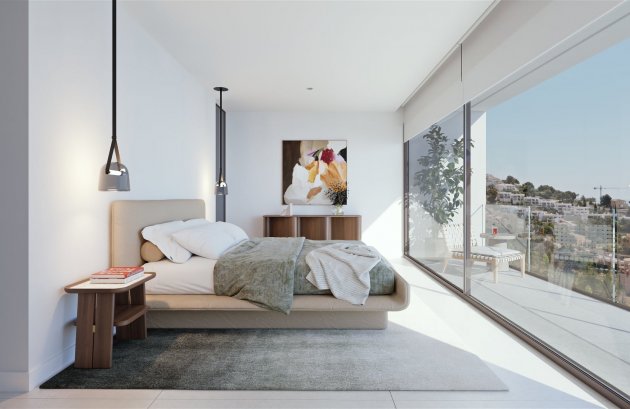 Nieuwbouw - Villa -
Altea