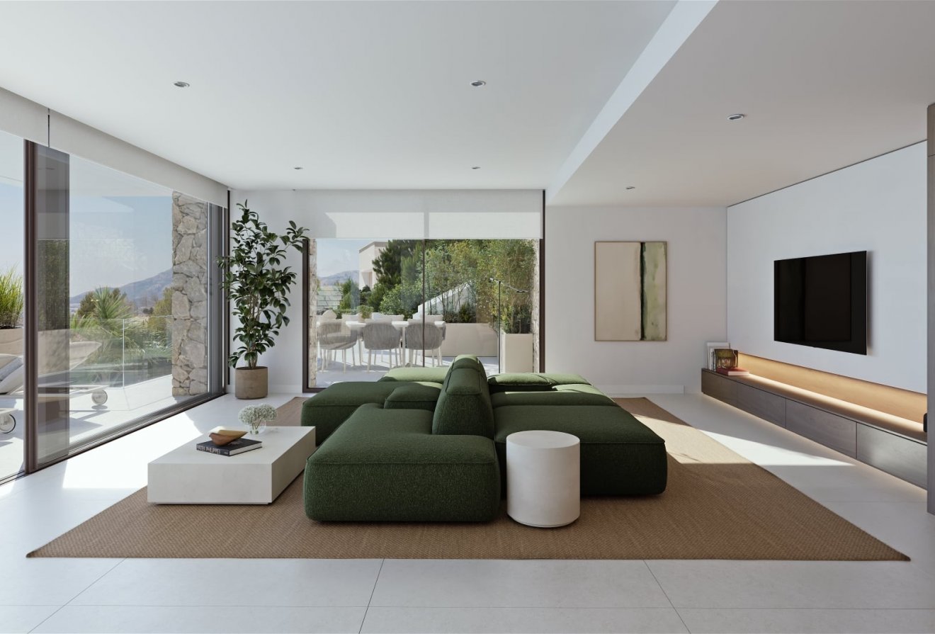 Nieuwbouw - Villa -
Altea