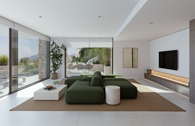 Nieuwbouw - Villa -
Altea