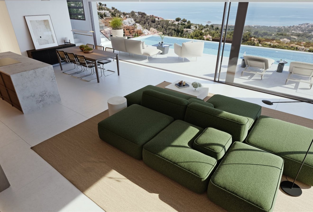 Nieuwbouw - Villa -
Altea