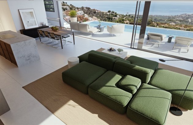Nieuwbouw - Villa -
Altea