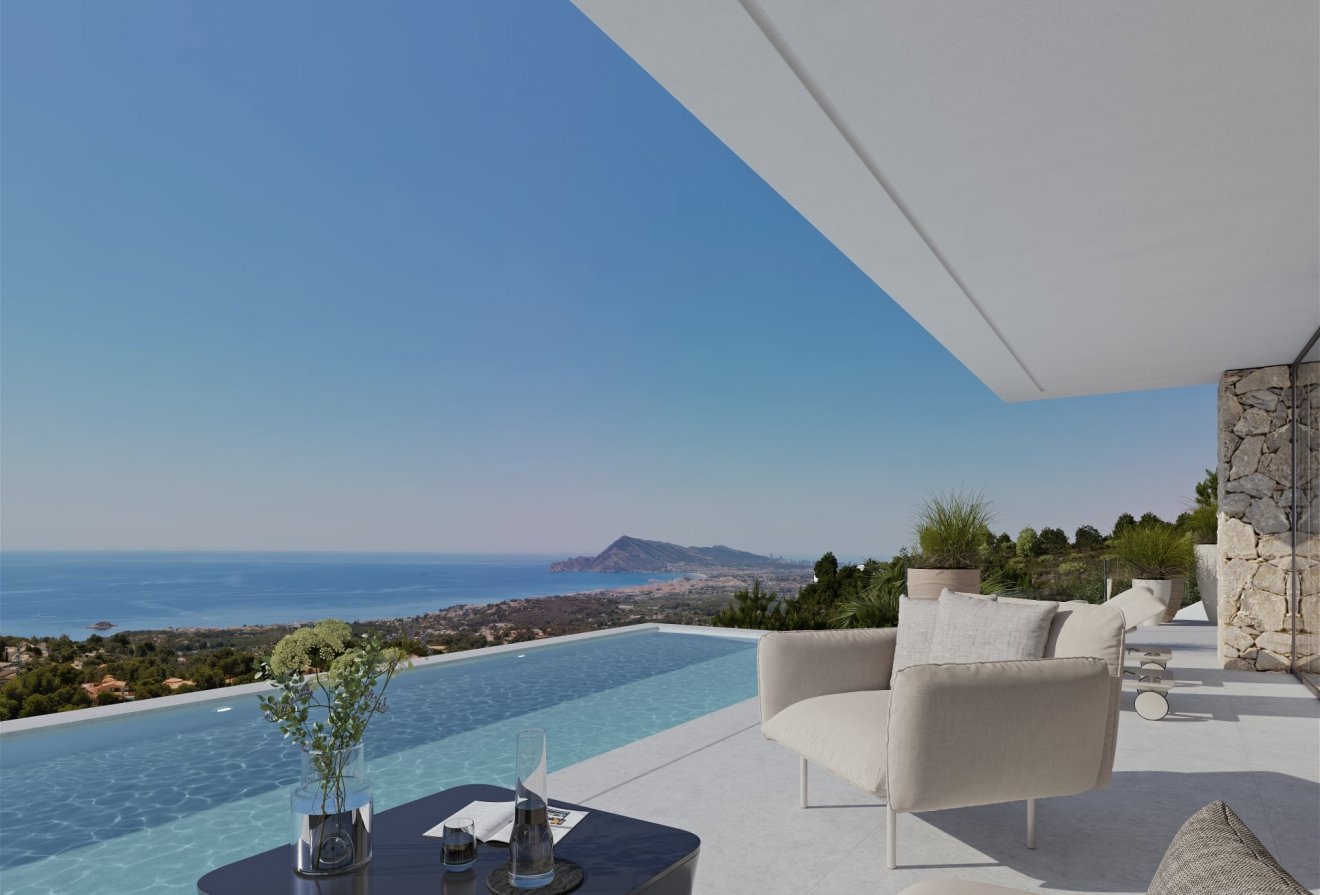 Nieuwbouw - Villa -
Altea