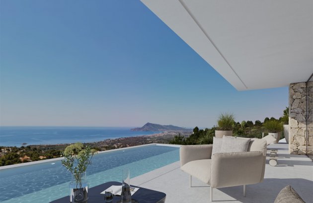 Nieuwbouw - Villa -
Altea