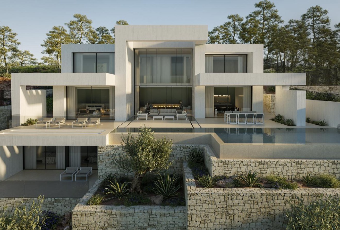 New Build - Villa -
Jávea - Javea