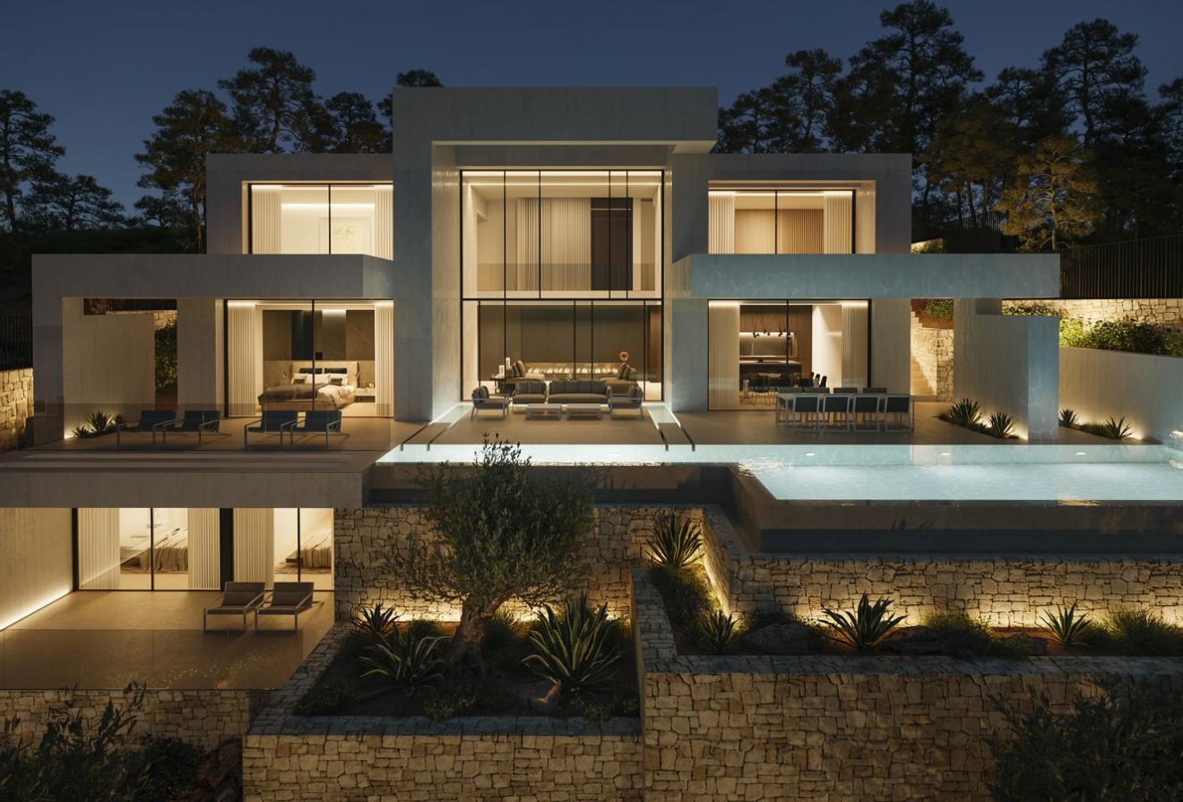 New Build - Villa -
Jávea - Javea