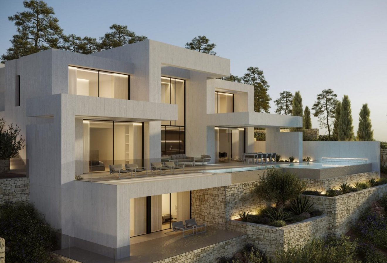 New Build - Villa -
Jávea - Javea