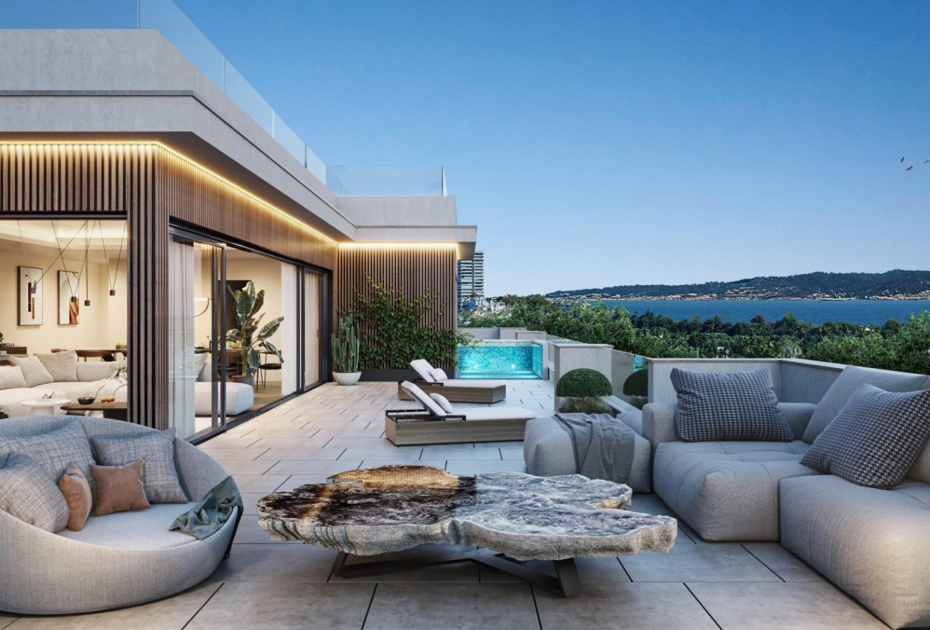 Nieuwbouw  - Penthouse -
Marbella - Golf Rio Real