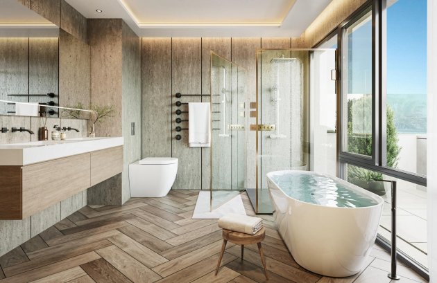 Nieuwbouw  - Penthouse -
Marbella - Golf Rio Real