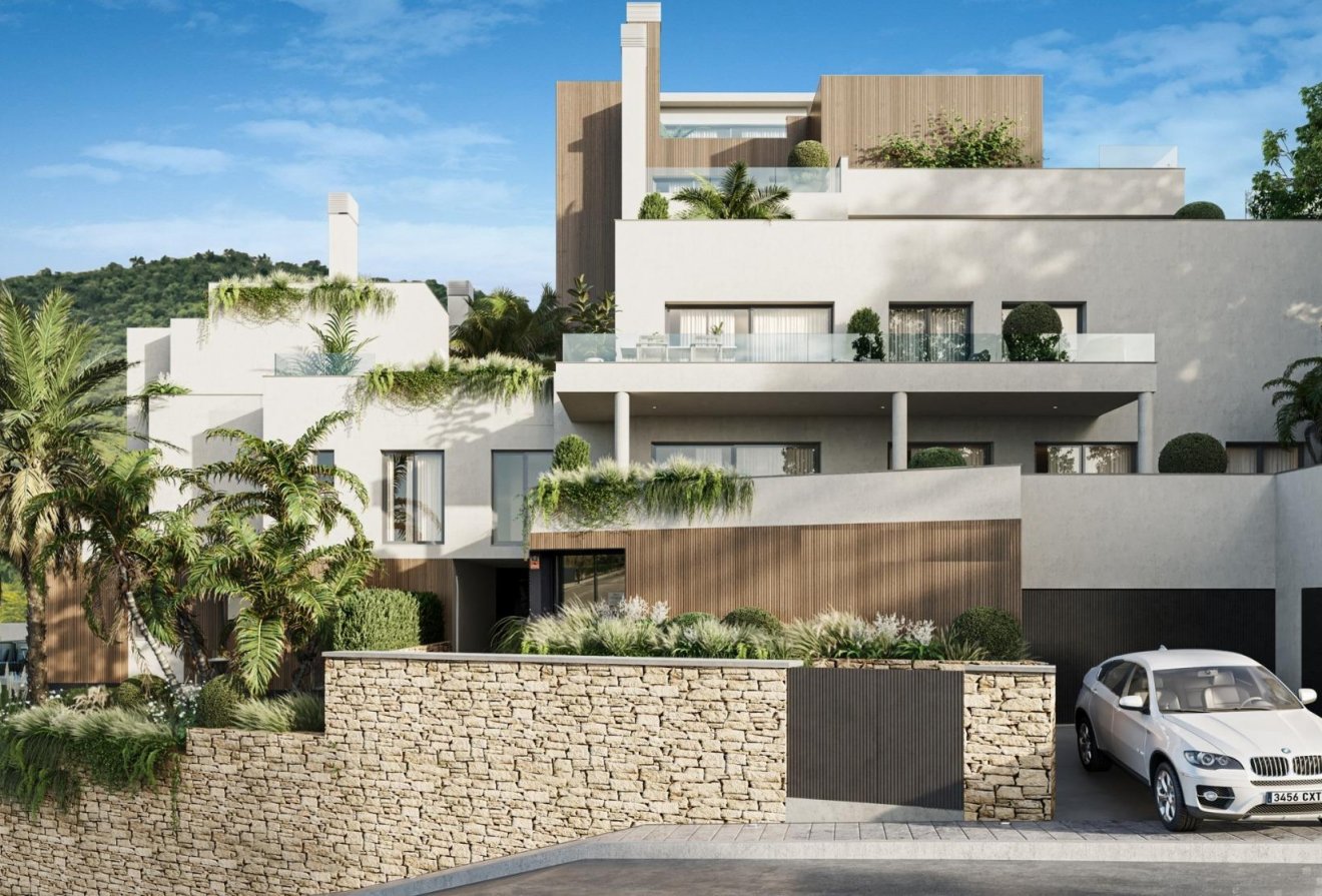 Nieuwbouw  - Penthouse -
Marbella - Golf Rio Real