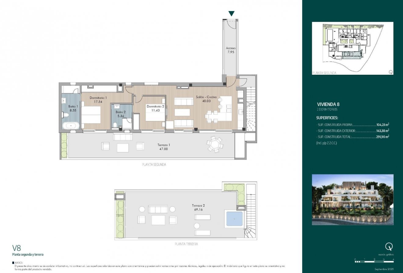 Nieuwbouw  - Penthouse -
Marbella - Golf Rio Real