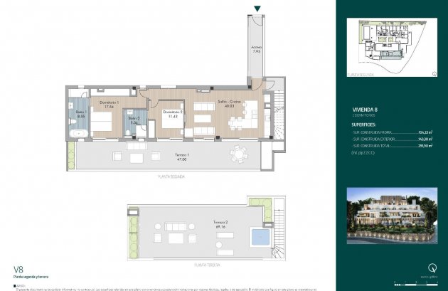 Nieuwbouw  - Penthouse -
Marbella - Golf Rio Real