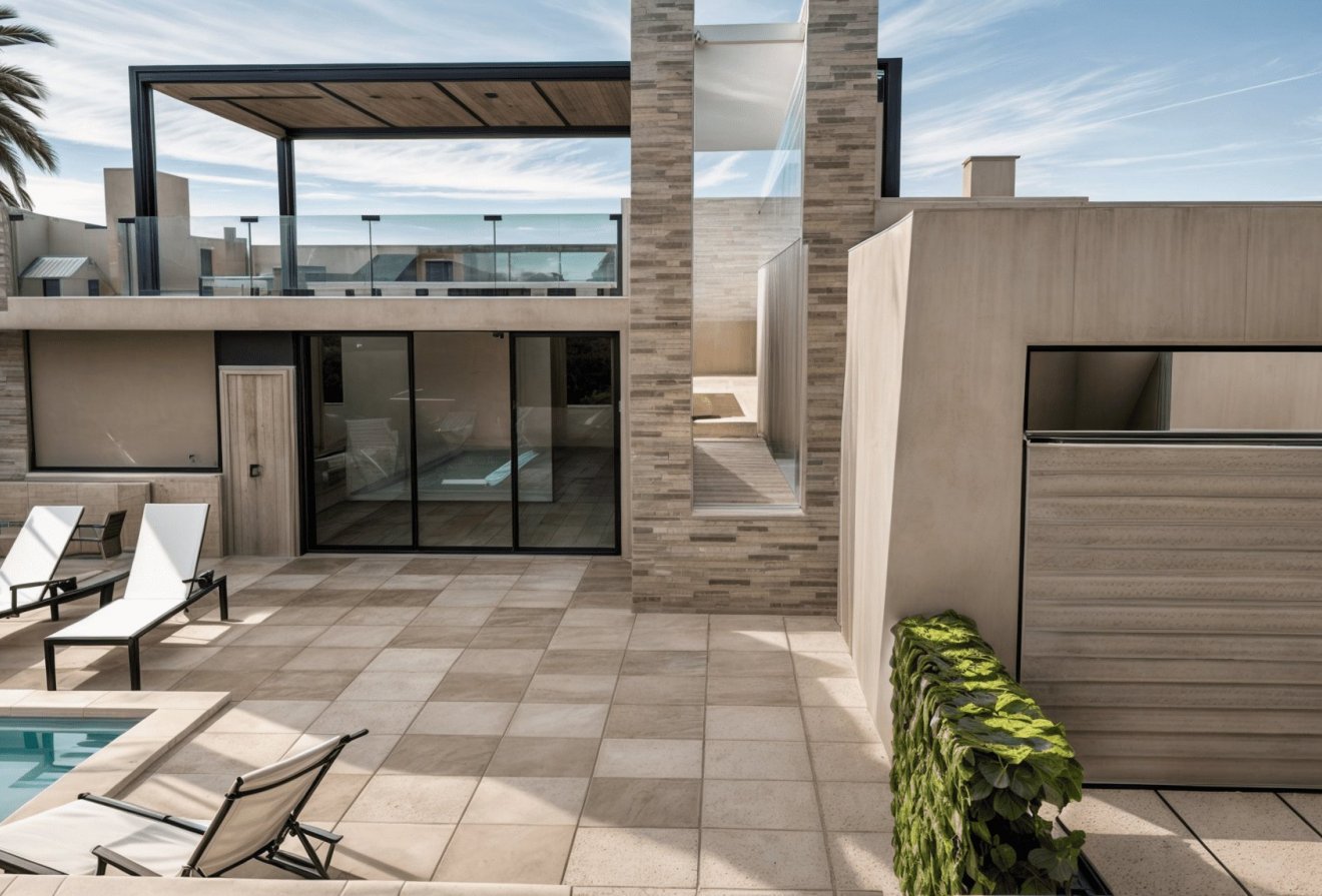 Nieuwbouw  - Geschakelde woning -
Fuente Alamo