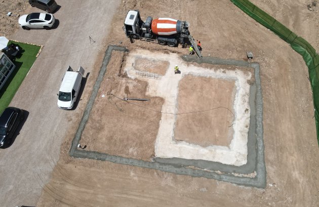 Nieuwbouw  - Geschakelde woning -
Fuente Alamo