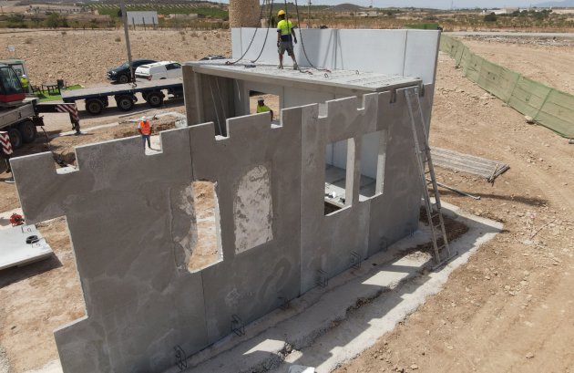 Nieuwbouw  - Geschakelde woning -
Fuente Alamo