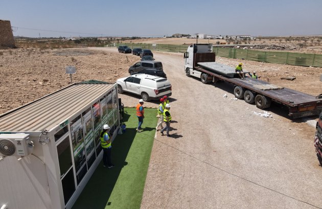 Nieuwbouw  - Geschakelde woning -
Fuente Alamo