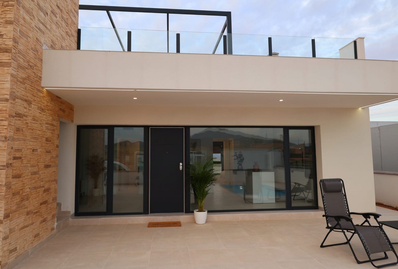 Nieuwbouw  - Geschakelde woning -
Fuente Alamo