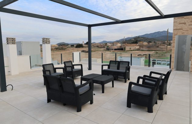 Nieuwbouw  - Geschakelde woning -
Fuente Alamo