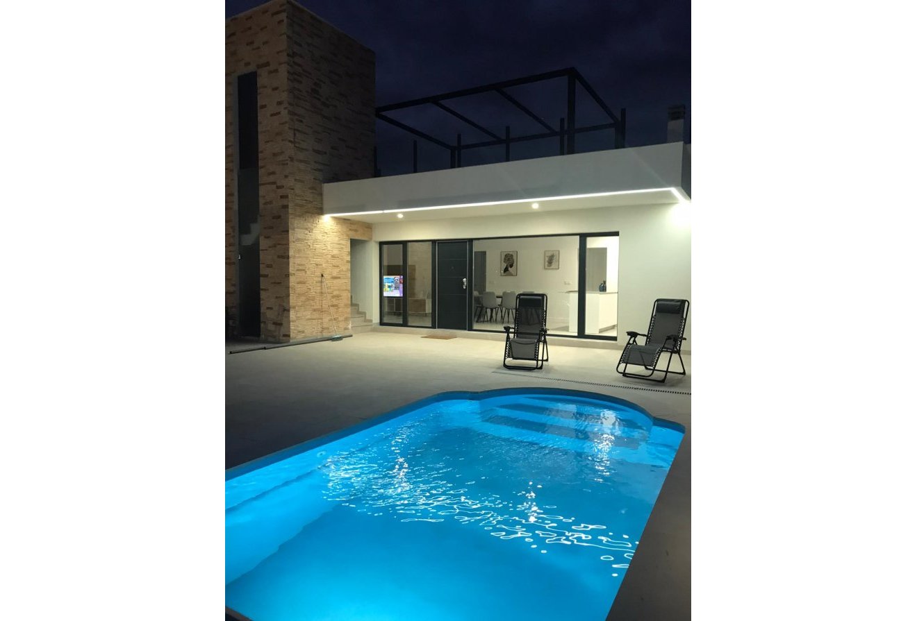 Nieuwbouw  - Geschakelde woning -
Fuente Alamo