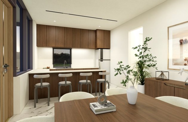 Nieuwbouw  - Geschakelde woning -
Fuente Alamo