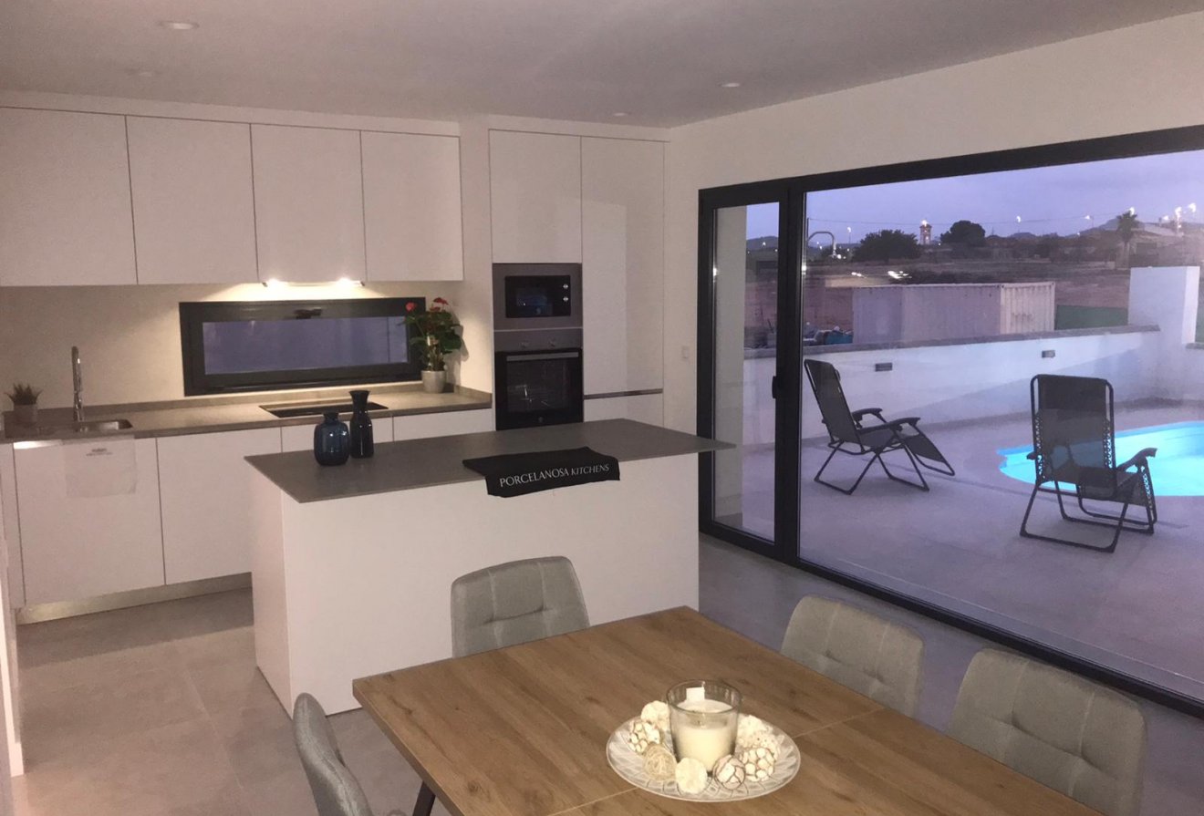 Nieuwbouw  - Geschakelde woning -
Fuente Alamo