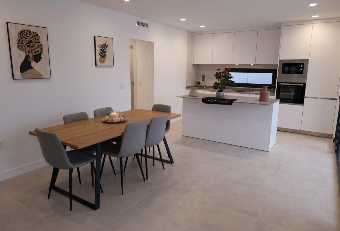 Nieuwbouw  - Geschakelde woning -
Fuente Alamo