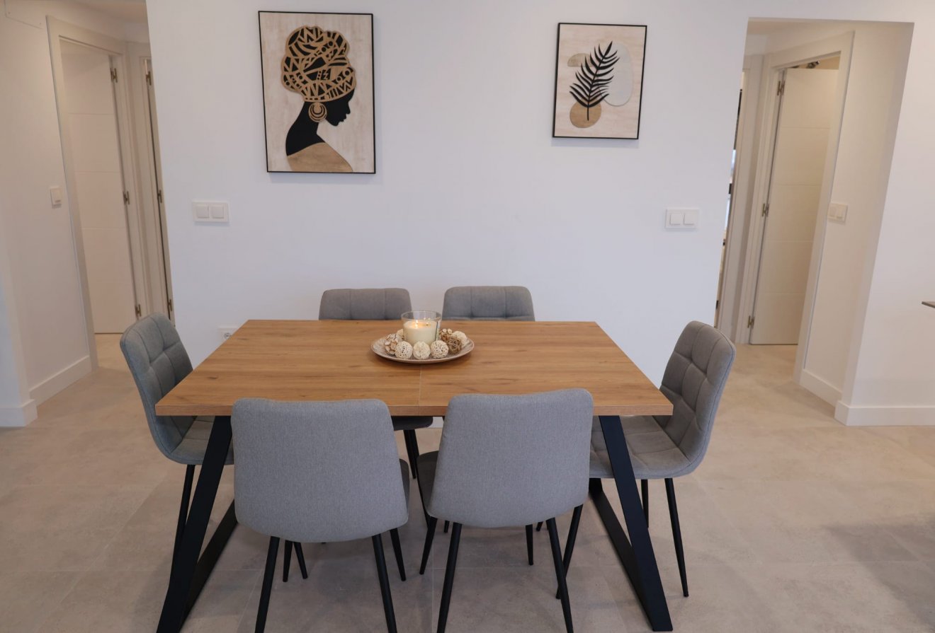 Nieuwbouw  - Geschakelde woning -
Fuente Alamo