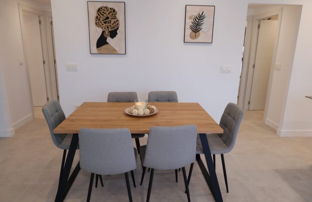 Nieuwbouw  - Geschakelde woning -
Fuente Alamo